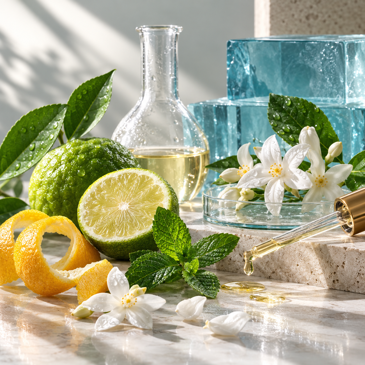 Top, Heart, and Base Notes: Decoding Fragrance Structure